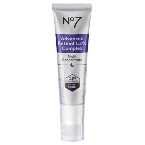 No7 Advanced Retinol Complex Night Concentrate, 1.01 fl oz - Harris Teeter