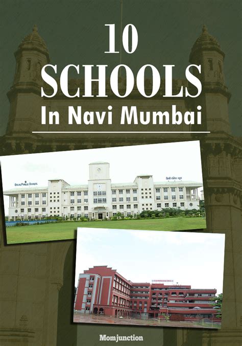 10 Top And Best Schools In Navi Mumbai