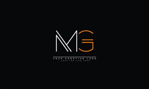 Mg Logo Vector