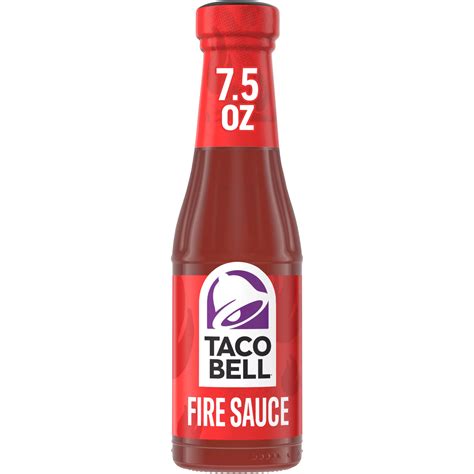 Taco Bell Fire Sauce - Shop Hot sauce at H-E-B