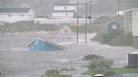 Fiona slams Canada's Atlantic coast, wiping away homes and knocking out ...