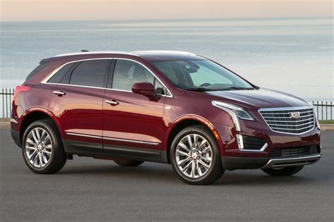 Used 2017 Cadillac XT5 for sale - Pricing & Features | Edmunds