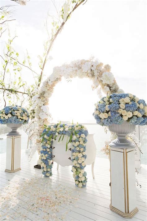 509 best Light Blue Wedding images on Pinterest | Bridal bouquets ...