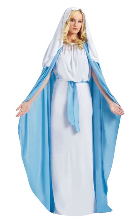 Adult Mary Nativity Costume | Joke.co.uk