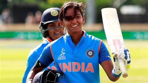 Harmanpreet Kaur becomes 5th Indian woman to play 100 ODIs - Dynamite News