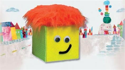 Make your own Stuffy Stuff Box - CBeebies - BBC