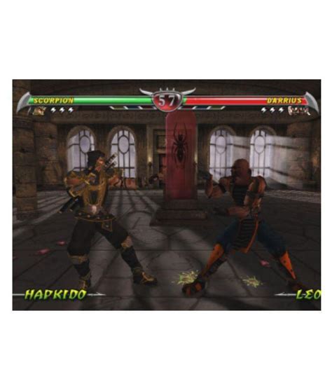 Buy Mortal Kombat Deception ( PS2 ) ( PS2 ) Online at Best Price in India - Snapdeal