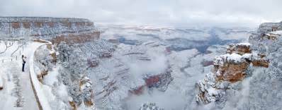 Grand Canyon New Years Snowstorm | TIME