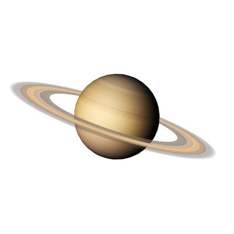 Saturn PNG Clipart - PNG Mart