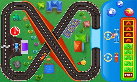 Android için Racing Cars for Kids - İndir