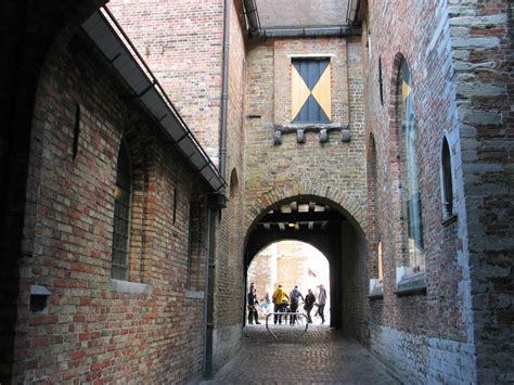 Free Images : architecture, road, street, town, alley, arch, facade, chapel, goal, belgium ...