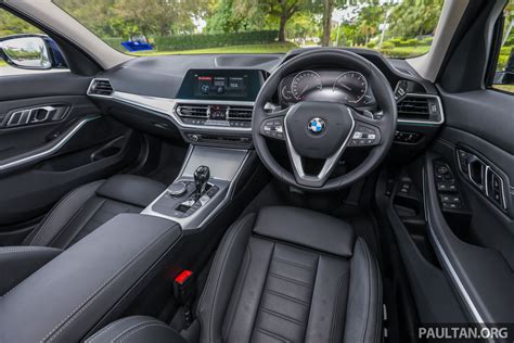 FIRST DRIVE: 2020 G20 BMW 320i Sport M’sian review 2020 G20 BMW 320i Sport Malaysia_Int-39 ...