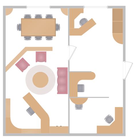 Office Layout Plans | Small Office Design | Floor Plans | Small Office ...