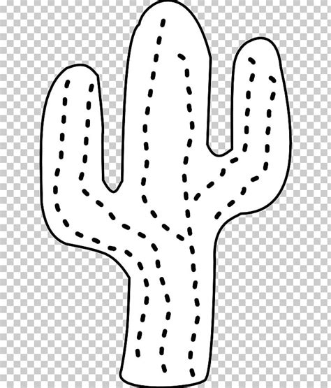 Cactus White Drawing PNG, Clipart, Area, Black, Black And White, Cactus, Cartoon Free PNG Download