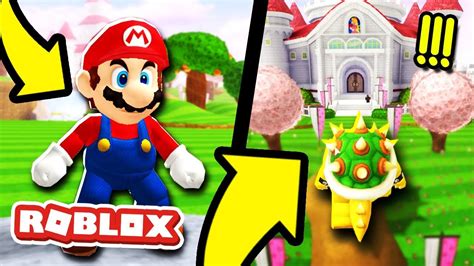 New BEST Mario Game in Roblox! *AMAZING* - YouTube