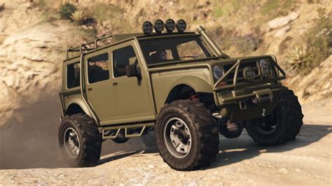 Gta 5 Merryweather Jeep