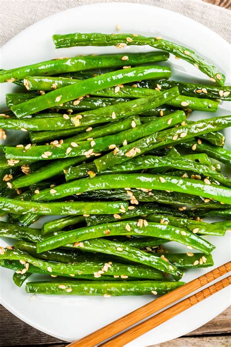 Chinese Buffet Green Beans - Brooklyn Farm Girl