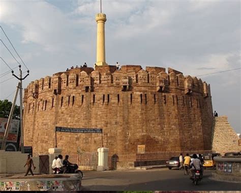 Kurnool Fort, Kurnool, India Tourist Information