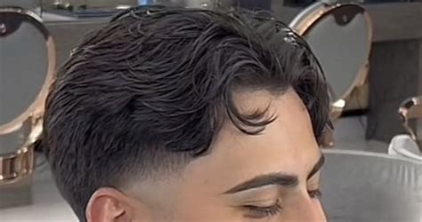 Low Fade Haircut Men's, Mens Haircuts Thick Hair, Haircuts For Men, Mens Hairstyles, Straight ...