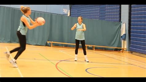 Netball Drills: Sportplan Netball - YouTube