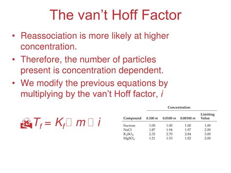 PPT - Chapter 13 – Solutions - part II Colligative Properties PowerPoint Presentation - ID:9315370