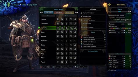 Deviljho Armor