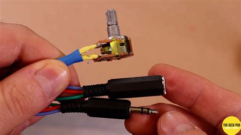 Headphone Volume Control Wiring Diagram - Wiring Diagram