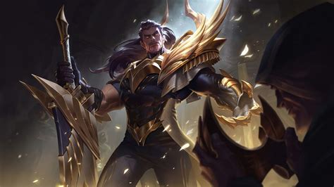 #5.2968, Tryndamere, Glorious, LoL, Wild Rift, Skin, Splash Art, 4K ...