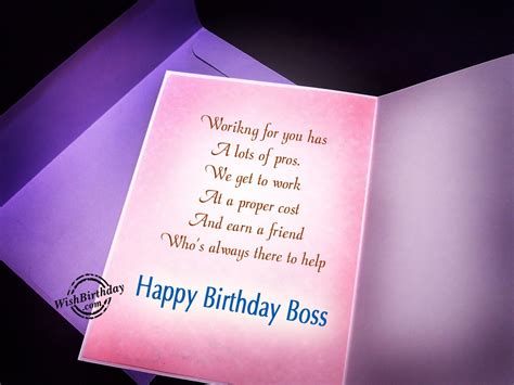 Birthday Wishes For Boss - Birthday Images, Pictures