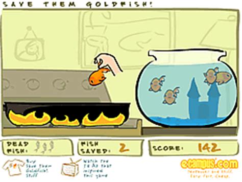 Save Them Goldfish Game - FunGames.com - Play fun free games.