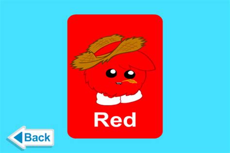 Meet the Colors Flashcards Games Preschool Prep