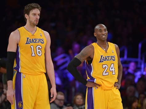 Lakers News: Pau Gasol Previews Jersey Retirement Ceremony Without Kobe ...