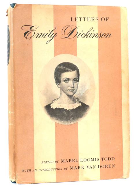 LETTERS OF EMILY DICKINSON | Mabel Loomis Todd - Emily Dickinson | First Edition; First Printing