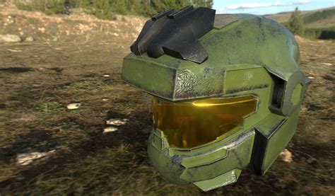 ArtStation - Halo Spartan Helmets