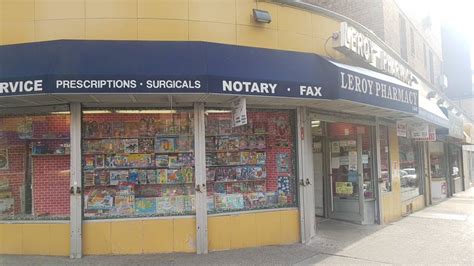 Welcome - Leroy Pharmacy - Your Local New York City Pharmacy