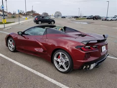 C8 Corvette Convertible Raises Hardtop Roof, Production Starts August ...