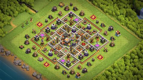 2022 Town Hall 11 New Hybrid Base Layout With Base Copy Link