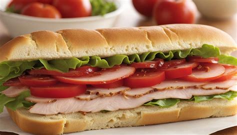 The Subway Turkey Breast Sandwich: Ingredients, Price, Calories and ...