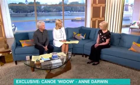 In first ever TV interview canoe scam wife Anne Darwin blames ex-husband John for fraud plan ...