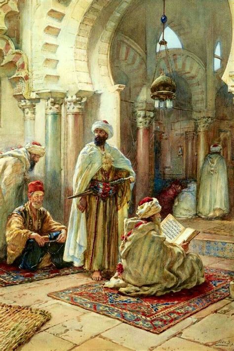 Pin by Rahma Ben Mahmoud ʚïɞ on ORiENTAL DEC#1 | Eastern art, Islamic paintings, Arabic art