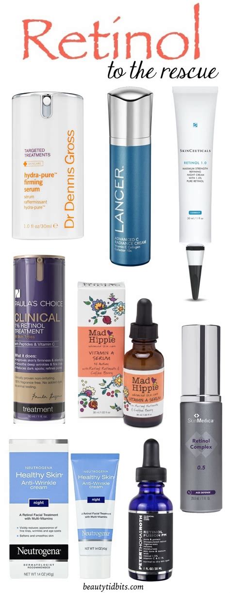 8 Over-the-Counter Retinol Creams For Every Skin Type