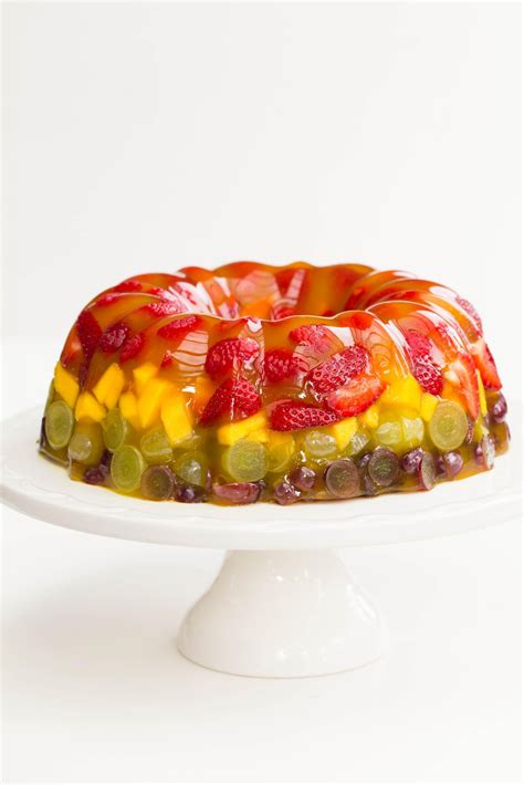 Gelatin Dessert Ideas