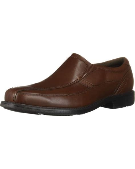 Rockport Style Leader 2 Bike Slip-on Oxford Tan 9 Xw Us in Brown for Men - Lyst