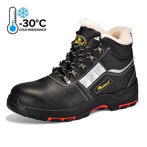 11. Winter Work Boots,Winter Boots - Safetoe