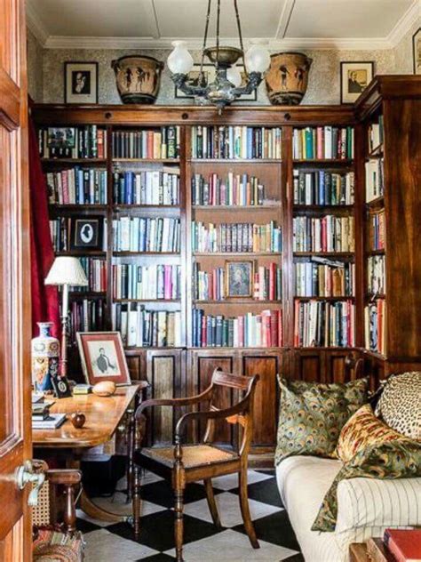 Pin by Kathryn Cowley on Future House | Cozy home library, Home library ...