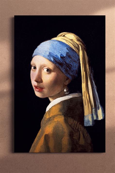 Meisje met de parel (Johannes Vermeer) | Famous art paintings, Vermeer ...