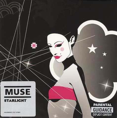 Muse Starlight UK CD/DVD single set (370900)