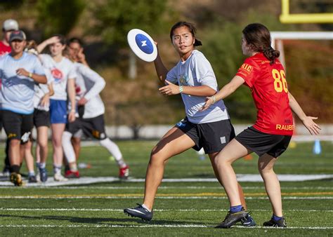 Ultimate Frisbee 2024 Nationals Wikitechy - Daffi Tessie