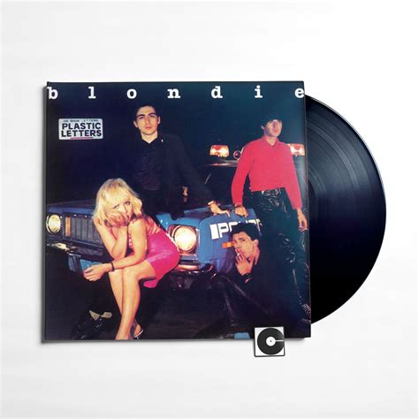 Blondie - "Plastic Letters" – Comeback Vinyl