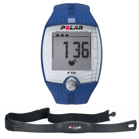 Polar FT2 Heart Rate Monitor - Sweatband.com